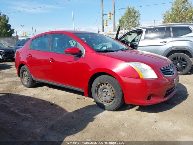 Продажа на аукционе авто 2010 Nissan Sentra 2.0, vin: 3N1AB6AP7AL693122, номер лота: 12711013
