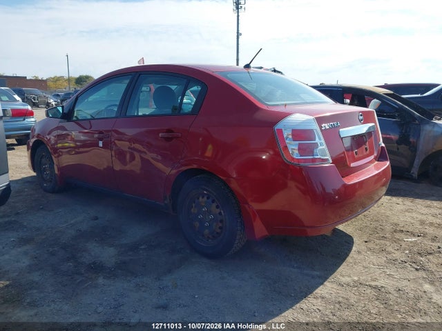 Продажа на аукционе авто 2010 Nissan Sentra 2.0, vin: 3N1AB6AP7AL693122, номер лота: 12711013