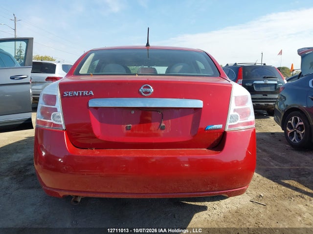 Продажа на аукционе авто 2010 Nissan Sentra 2.0, vin: 3N1AB6AP7AL693122, номер лота: 12711013