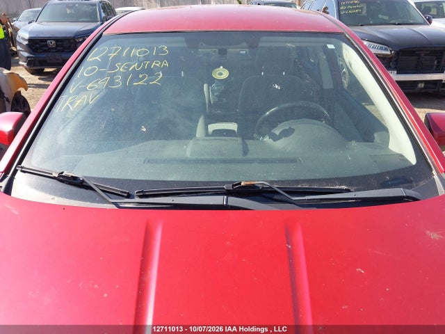 Продажа на аукционе авто 2010 Nissan Sentra 2.0, vin: 3N1AB6AP7AL693122, номер лота: 12711013
