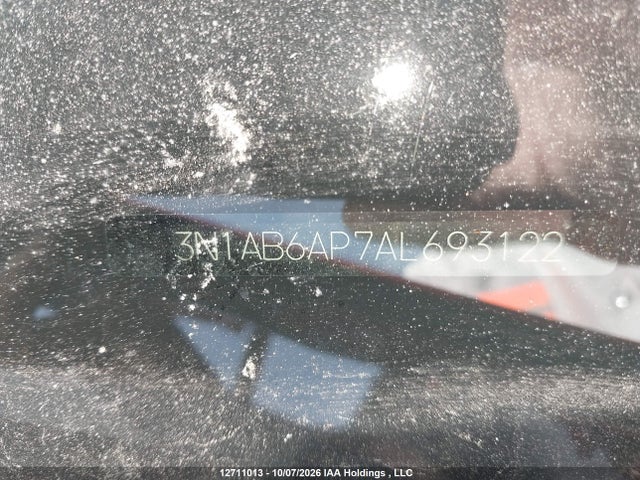 Продажа на аукционе авто 2010 Nissan Sentra 2.0, vin: 3N1AB6AP7AL693122, номер лота: 12711013