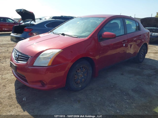 Продажа на аукционе авто 2010 Nissan Sentra 2.0, vin: 3N1AB6AP7AL693122, номер лота: 12711013