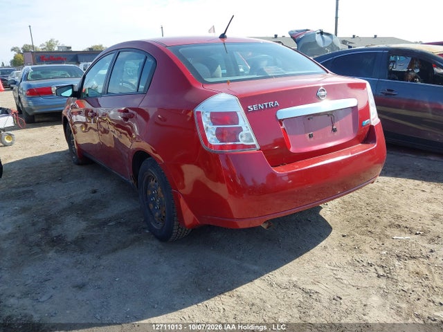 Продажа на аукционе авто 2010 Nissan Sentra 2.0, vin: 3N1AB6AP7AL693122, номер лота: 12711013