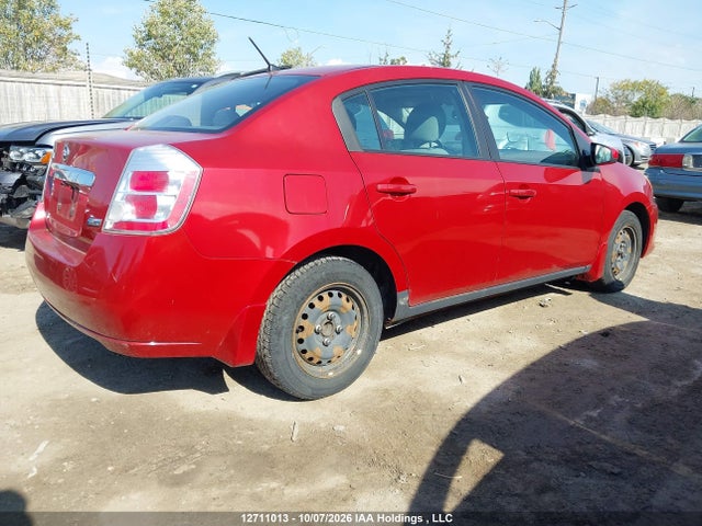Продажа на аукционе авто 2010 Nissan Sentra 2.0, vin: 3N1AB6AP7AL693122, номер лота: 12711013