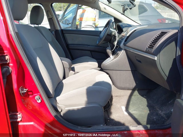 Продажа на аукционе авто 2010 Nissan Sentra 2.0, vin: 3N1AB6AP7AL693122, номер лота: 12711013