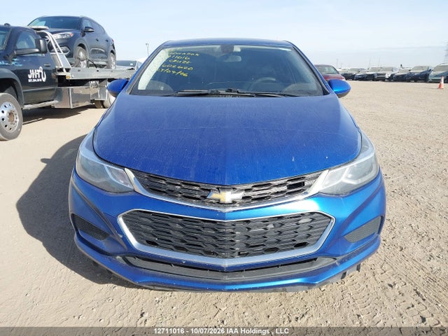 Aukcja sprzedaży 2016 Chevrolet Cruze Lt Auto, vin: 3G1BE5SMXGS602620, numer aukcji: 12711016