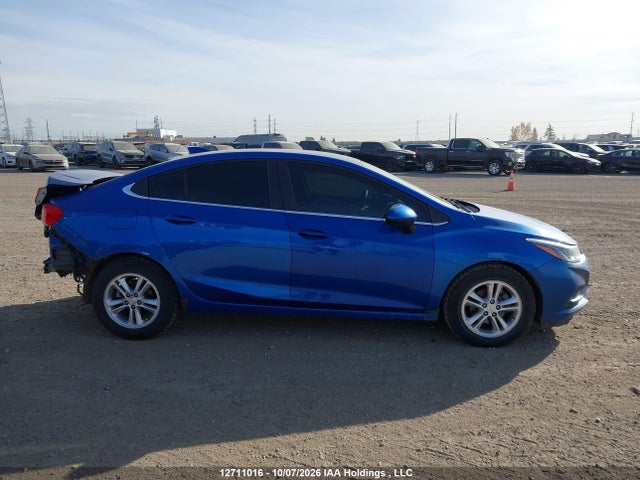 Aukcja sprzedaży 2016 Chevrolet Cruze Lt Auto, vin: 3G1BE5SMXGS602620, numer aukcji: 12711016