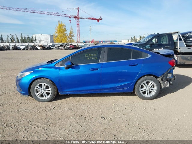 Aukcja sprzedaży 2016 Chevrolet Cruze Lt Auto, vin: 3G1BE5SMXGS602620, numer aukcji: 12711016