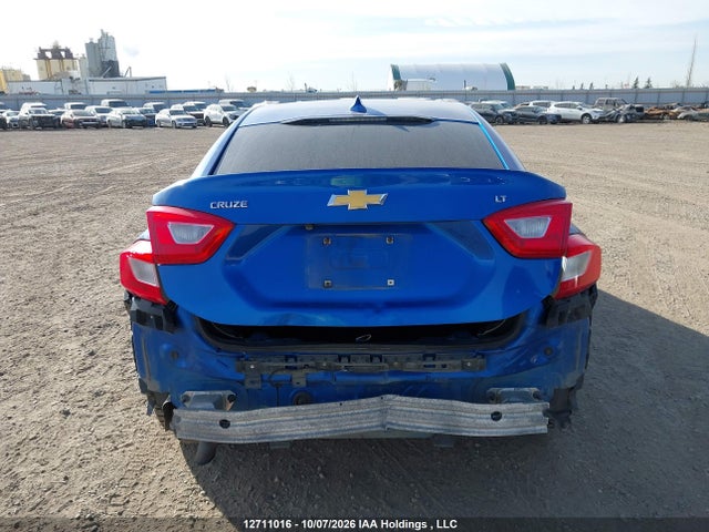 Aukcja sprzedaży 2016 Chevrolet Cruze Lt Auto, vin: 3G1BE5SMXGS602620, numer aukcji: 12711016
