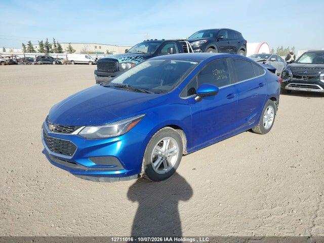 Aukcja sprzedaży 2016 Chevrolet Cruze Lt Auto, vin: 3G1BE5SMXGS602620, numer aukcji: 12711016
