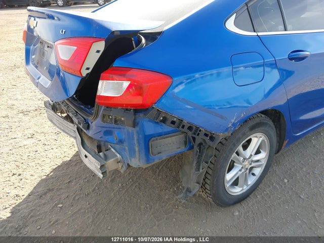 Aukcja sprzedaży 2016 Chevrolet Cruze Lt Auto, vin: 3G1BE5SMXGS602620, numer aukcji: 12711016