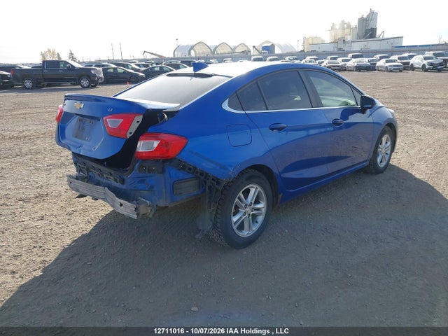 Aukcja sprzedaży 2016 Chevrolet Cruze Lt Auto, vin: 3G1BE5SMXGS602620, numer aukcji: 12711016