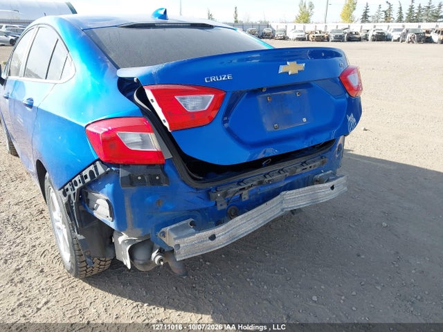 Aukcja sprzedaży 2016 Chevrolet Cruze Lt Auto, vin: 3G1BE5SMXGS602620, numer aukcji: 12711016