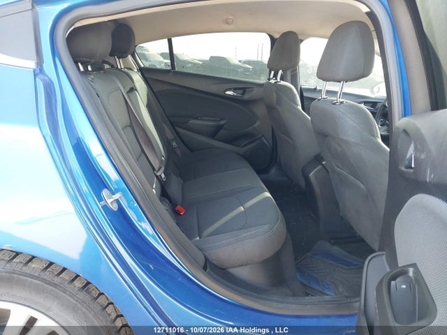Aukcja sprzedaży 2016 Chevrolet Cruze Lt Auto, vin: 3G1BE5SMXGS602620, numer aukcji: 12711016