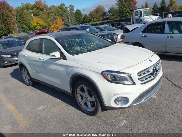 Aukcja sprzedaży 2018 Mercedes-benz Gla Gla 250, vin: WDCTG4GB6JJ390258, numer aukcji: 12711020
