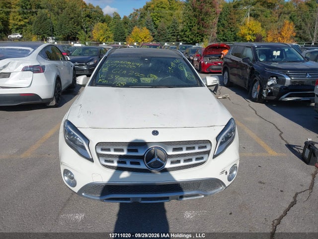 12711020 :رقم المزاد ، WDCTG4GB6JJ390258 vin ، 2018 Mercedes-benz Gla Gla 250 مزاد بيع