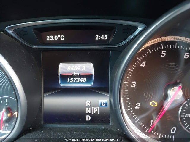 12711020 :رقم المزاد ، WDCTG4GB6JJ390258 vin ، 2018 Mercedes-benz Gla Gla 250 مزاد بيع