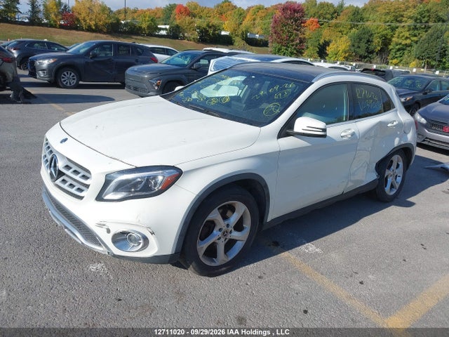 12711020 :رقم المزاد ، WDCTG4GB6JJ390258 vin ، 2018 Mercedes-benz Gla Gla 250 مزاد بيع