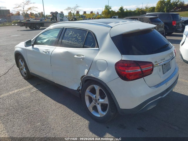 12711020 :رقم المزاد ، WDCTG4GB6JJ390258 vin ، 2018 Mercedes-benz Gla Gla 250 مزاد بيع