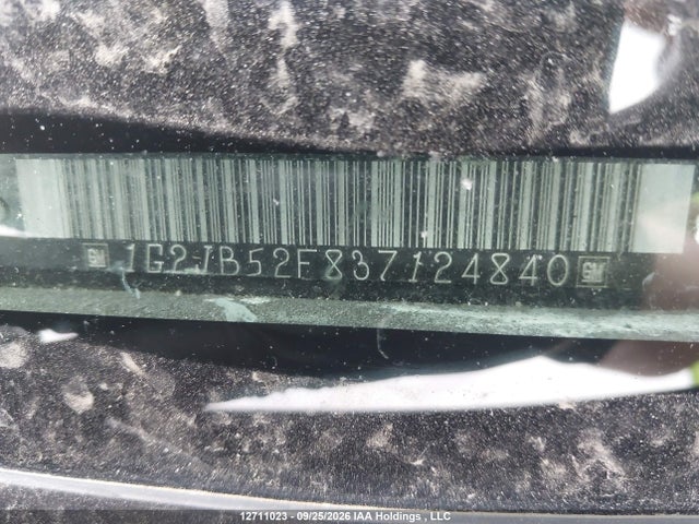 Продажа на аукционе авто 2003 Pontiac Sunfire Sl/slx, vin: 1G2JB52F837124840, номер лота: 12711023