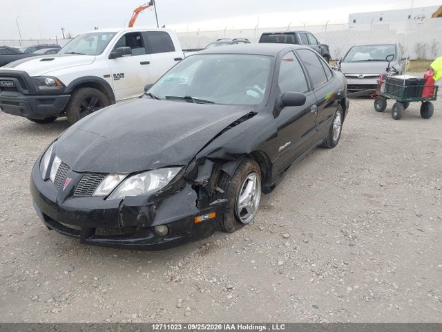 Продажа на аукционе авто 2003 Pontiac Sunfire Sl/slx, vin: 1G2JB52F837124840, номер лота: 12711023