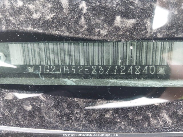 Продажа на аукционе авто 2003 Pontiac Sunfire Sl/slx, vin: 1G2JB52F837124840, номер лота: 12711023