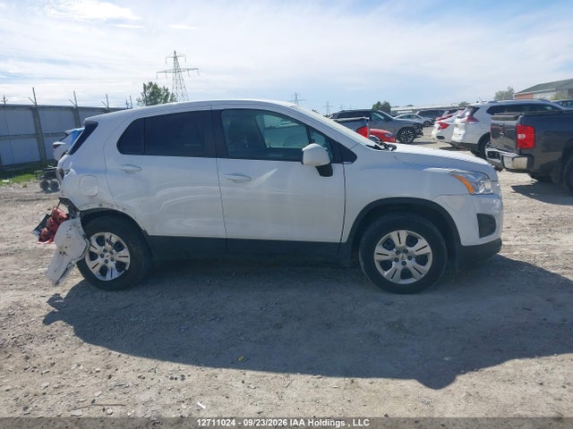 Chevrolet Trax 2016 3GNCJKSB2GL249148 Image 13