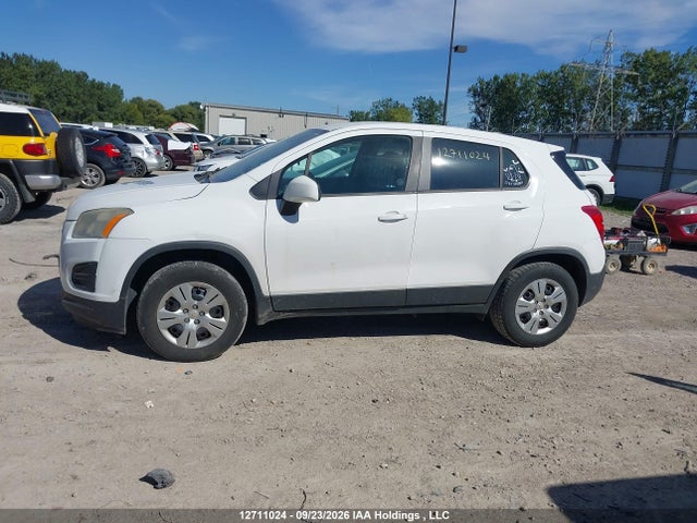 Chevrolet Trax 2016 3GNCJKSB2GL249148 Image 14