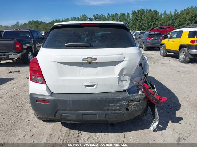 Chevrolet Trax 2016 3GNCJKSB2GL249148 Image 16