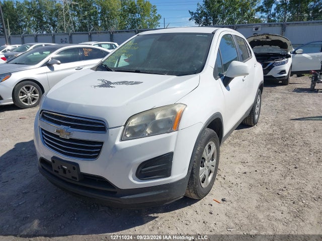 Chevrolet Trax 2016 3GNCJKSB2GL249148 Image 2