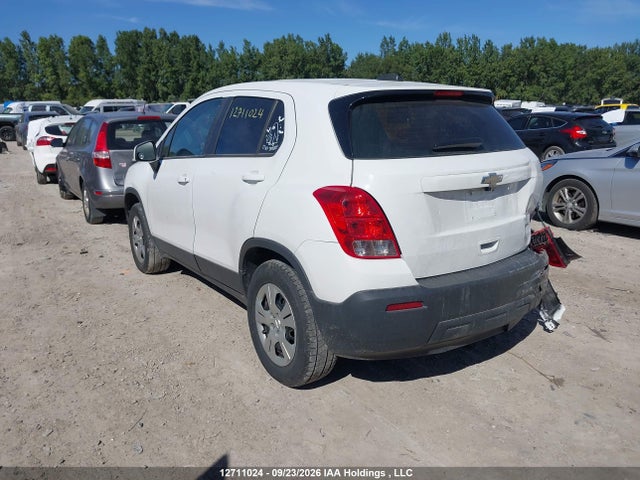 Chevrolet Trax 2016 3GNCJKSB2GL249148 Image 3