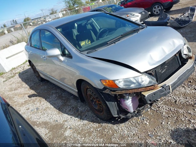 12711026 :رقم المزاد ، 2HGFA16526H021258 vin ، 2006 Honda Civic Lx مزاد بيع
