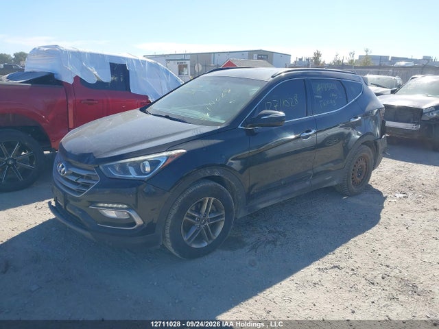 12711028 :رقم المزاد ، 5XYZUDLB6HG463279 vin ، 2017 Hyundai Santa Fe Sport مزاد بيع