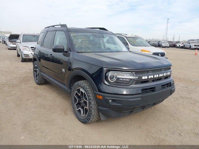 Aukcja sprzedaży 2022 Ford Bronco Sport Big Bend, vin: 3FMCR9B67NRE03274, numer aukcji: 12711030