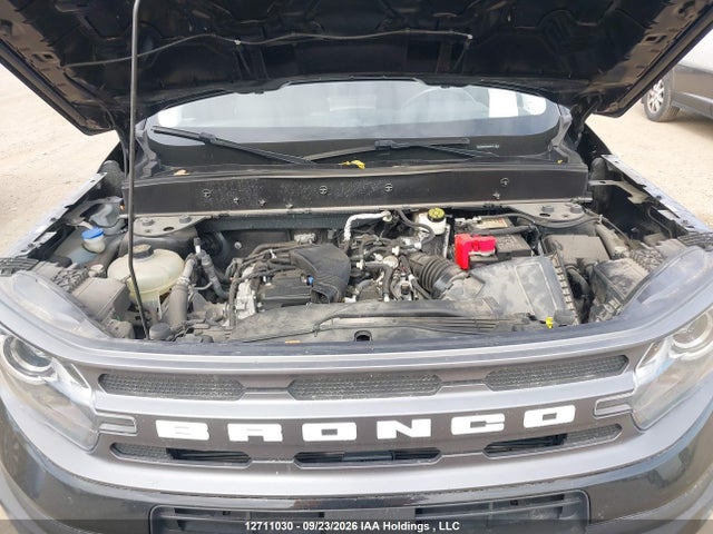 Auction sale of the 2022 Ford Bronco Sport Big Bend, vin: 3FMCR9B67NRE03274, lot number: 12711030