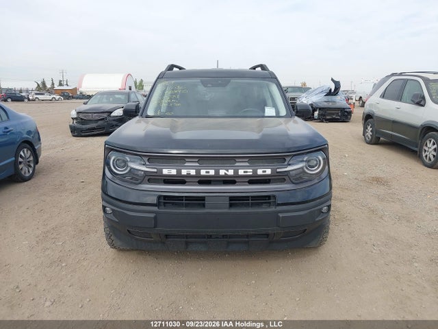 Auction sale of the 2022 Ford Bronco Sport Big Bend, vin: 3FMCR9B67NRE03274, lot number: 12711030