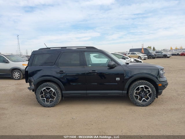 Auction sale of the 2022 Ford Bronco Sport Big Bend, vin: 3FMCR9B67NRE03274, lot number: 12711030