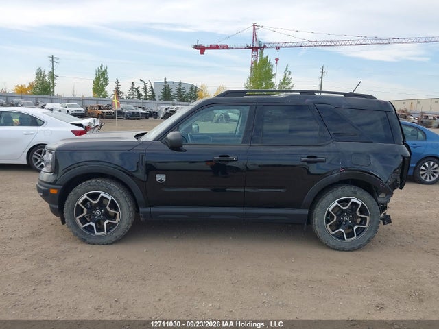 Auction sale of the 2022 Ford Bronco Sport Big Bend, vin: 3FMCR9B67NRE03274, lot number: 12711030