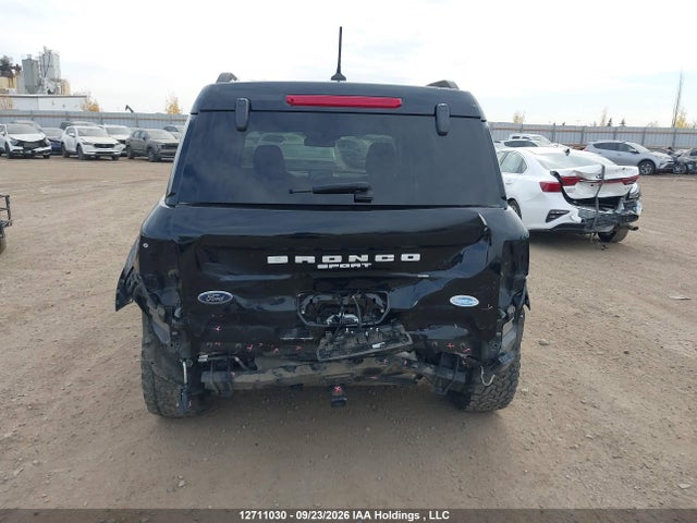 Auction sale of the 2022 Ford Bronco Sport Big Bend, vin: 3FMCR9B67NRE03274, lot number: 12711030