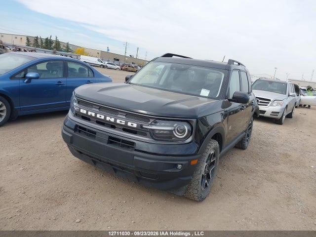 Auction sale of the 2022 Ford Bronco Sport Big Bend, vin: 3FMCR9B67NRE03274, lot number: 12711030