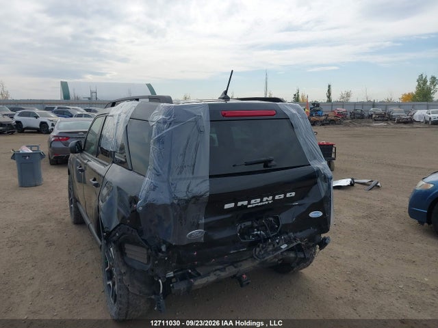 Auction sale of the 2022 Ford Bronco Sport Big Bend, vin: 3FMCR9B67NRE03274, lot number: 12711030