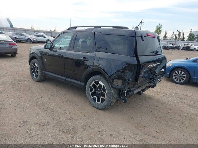 Auction sale of the 2022 Ford Bronco Sport Big Bend, vin: 3FMCR9B67NRE03274, lot number: 12711030