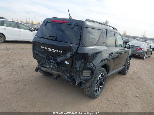 Auction sale of the 2022 Ford Bronco Sport Big Bend, vin: 3FMCR9B67NRE03274, lot number: 12711030