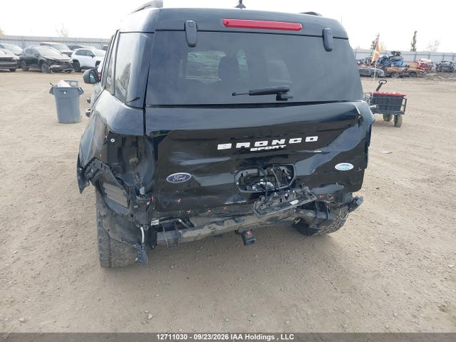 Auction sale of the 2022 Ford Bronco Sport Big Bend, vin: 3FMCR9B67NRE03274, lot number: 12711030