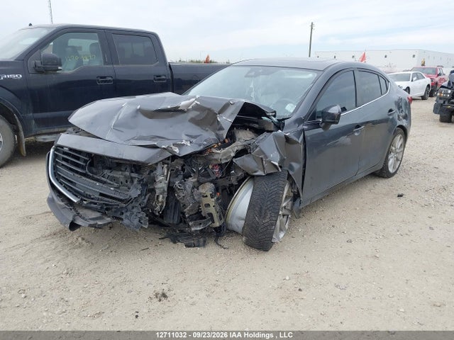 Mazda Mazda3 Gt 2017 JM1BN1W32H1109812 Image 2