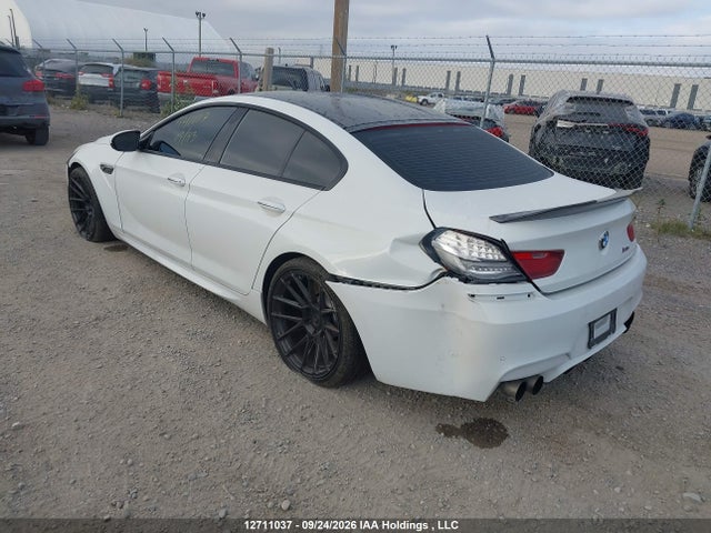 Продажа на аукционе авто 2018 Bmw M6 Gran Coupe Gran Coupe, vin: WBS6E9C55JG437596, номер лота: 12711037
