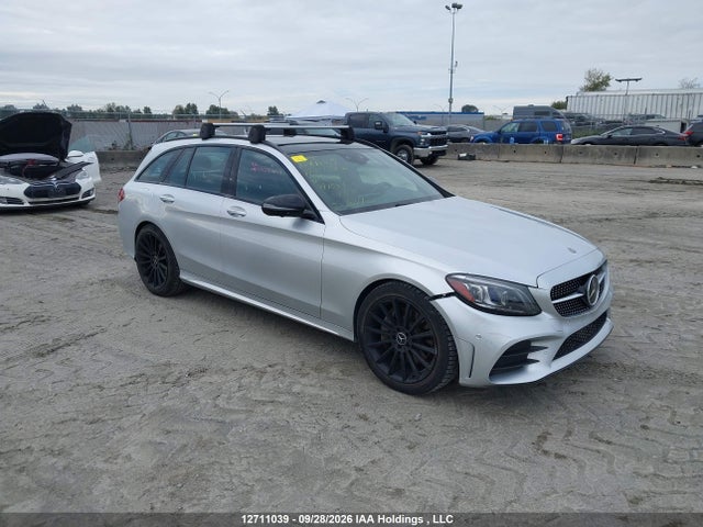 Продаж на аукціоні авто 2019 Mercedes-benz C 300 4matic, vin: WDDWH8EB6KF832900, номер лоту: 12711039