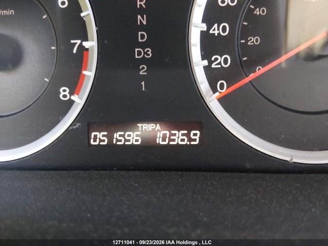 12711041 :رقم المزاد ، 1HGCP26718A811368 vin ، 2008 Honda Accord مزاد بيع