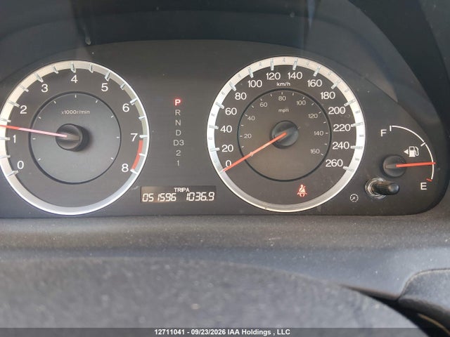 12711041 :رقم المزاد ، 1HGCP26718A811368 vin ، 2008 Honda Accord مزاد بيع