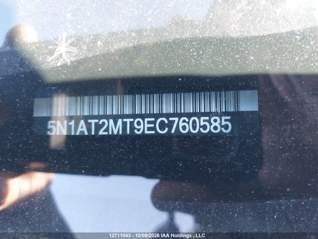 5N1AT2MT9EC760585 Nissan Rogue